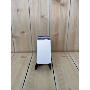 ✨ Ultra-Slim Aluminum Wallet / Card Holder – Minimalist RFID-Style Case ✨ Silver